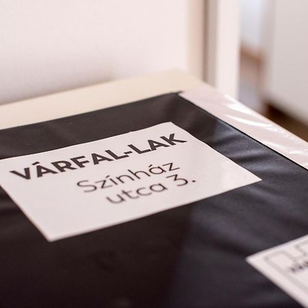 Varfal-Lak Apartman Šoproň Exteriér fotografie
