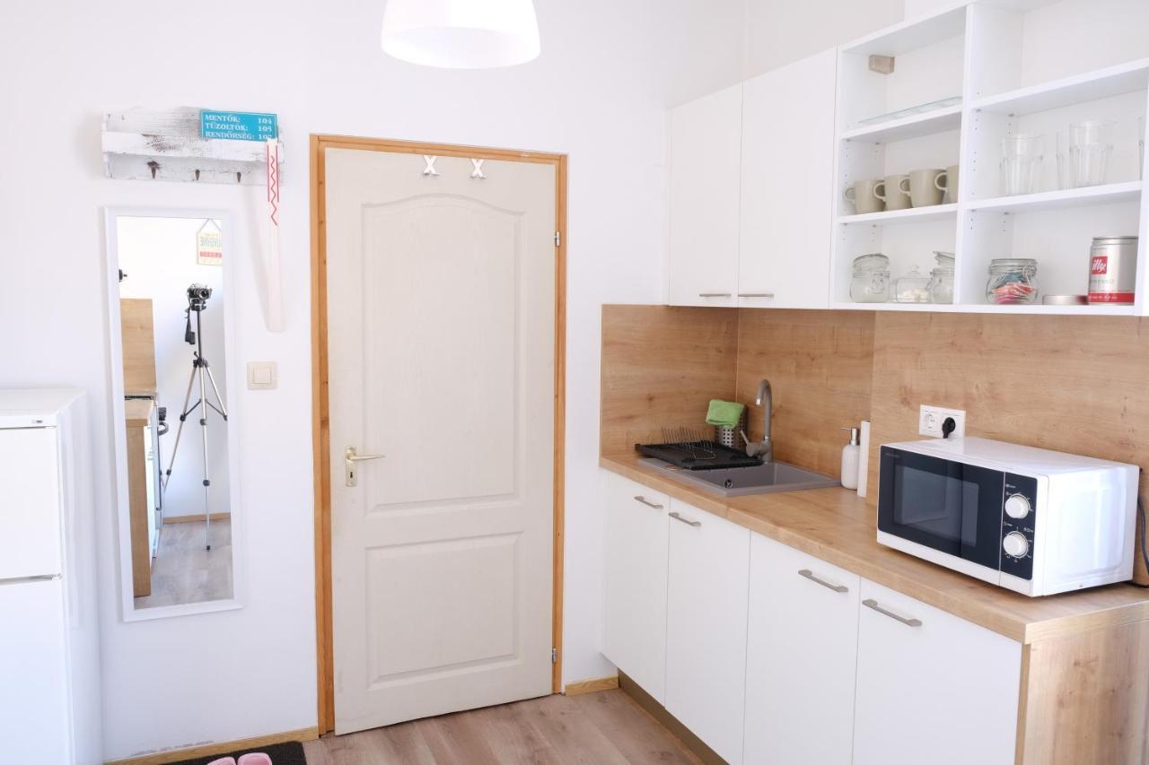 Varfal-Lak Apartman Šoproň Exteriér fotografie