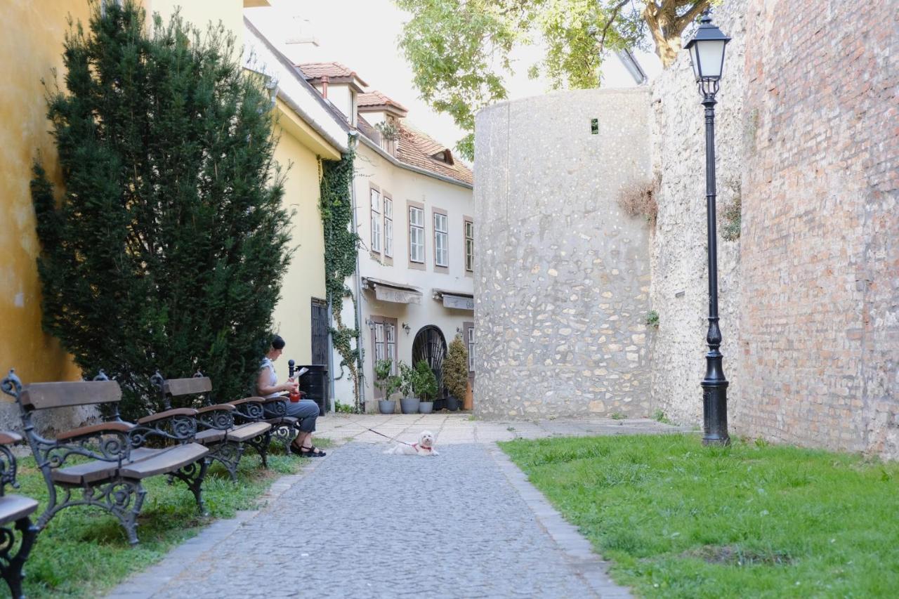 Varfal-Lak Apartman Šoproň Exteriér fotografie