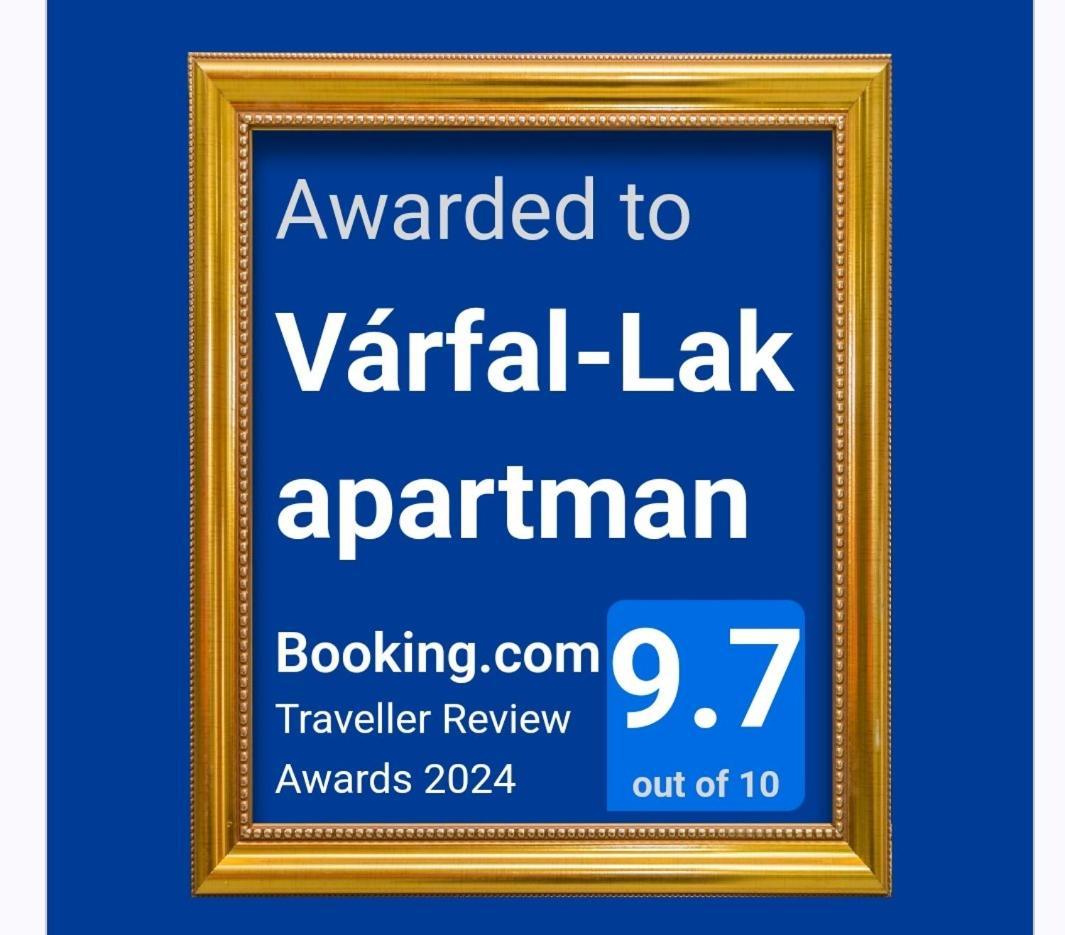 Varfal-Lak Apartman Šoproň Exteriér fotografie
