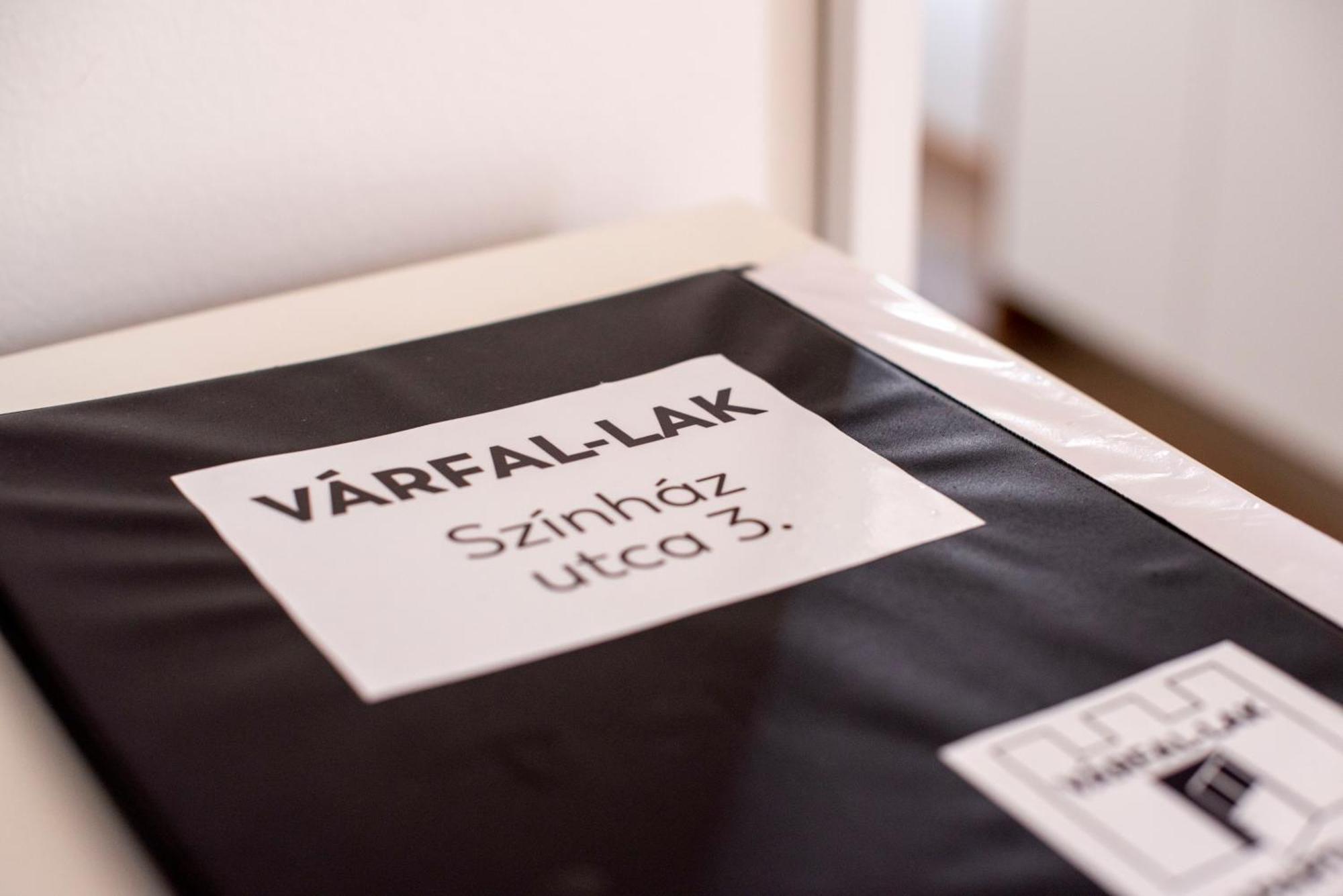 Varfal-Lak Apartman Šoproň Exteriér fotografie