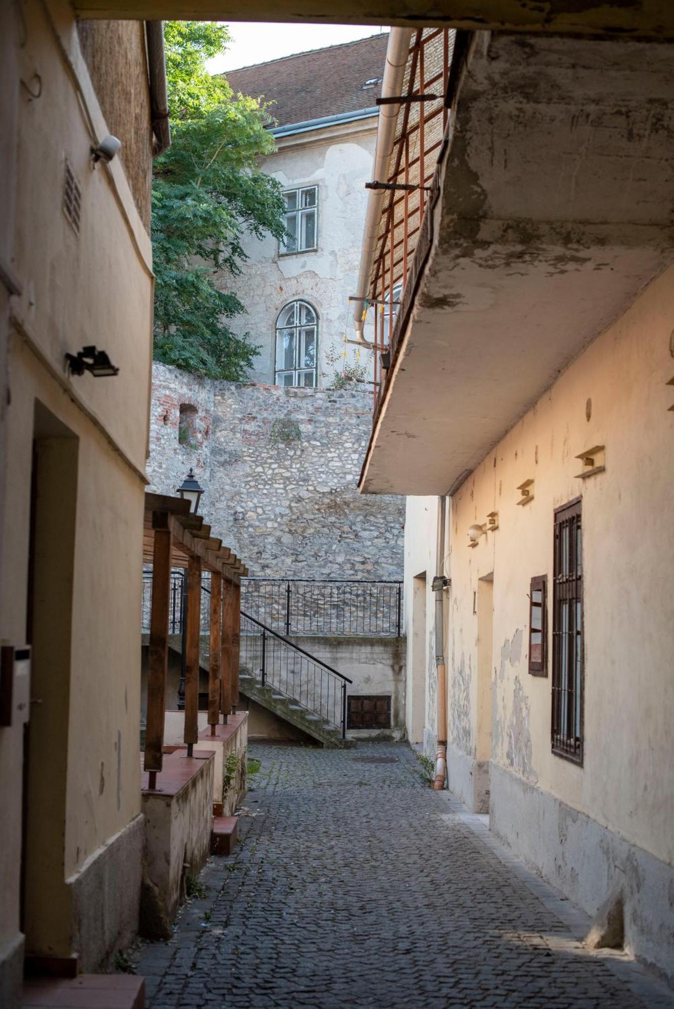 Varfal-Lak Apartman Šoproň Exteriér fotografie