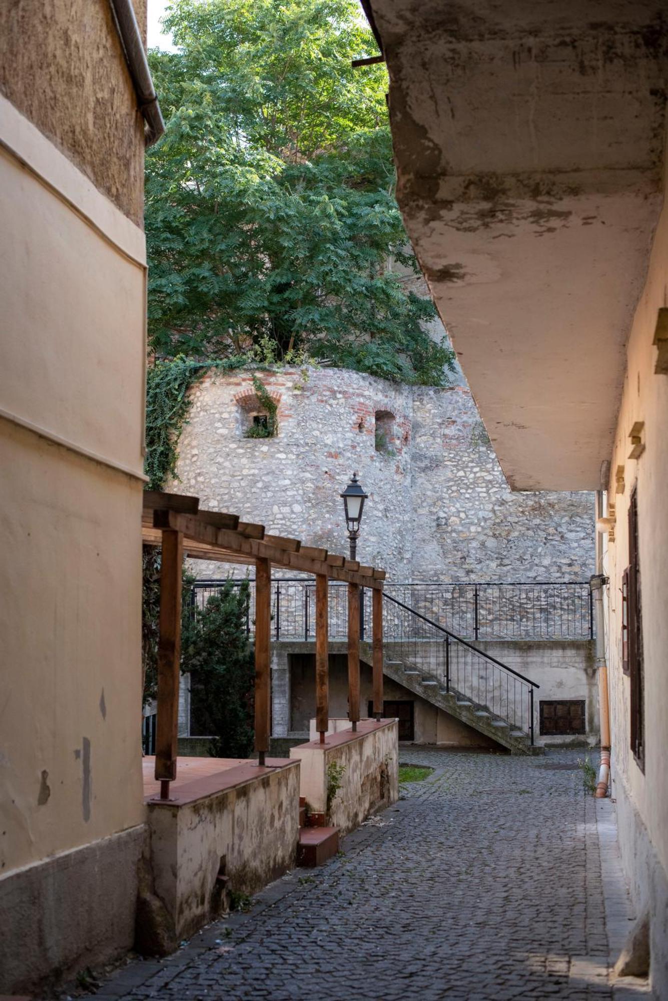 Varfal-Lak Apartman Šoproň Exteriér fotografie